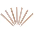 Produktbild: Holzpfähle, Holzpflöcke, Holzpfosten, angespitzt, quadratisch, aus Hartholz, 20 Stück, 40 cm – zum Markieren, Abgrenzen oder Kennzeichnen (20, 40 cm)