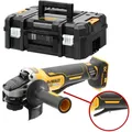 Produktbild: DeWalt DCG406NT-XJ (125 mm) Akku-Winkelschl. 125 mm, 18 V (Basisv.) (125 mm) (DCG406NT-XJ)
