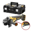 Produktbild: DeWalt DCG406NT-XJ Akku-Winkelschleifer, 9.000 U/min, 800 Watt