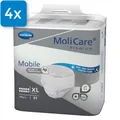 Produktbild: Molicare Premium Mobile 10 Tropfen XL 4 x 14 Stück