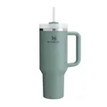 Produktbild: STANLEY Quencher H2.0 Flowstate Trinkflasche Mit Strohhalm 1.18L - Thermobecher Kühlt Bis 11 Stunden, 48 Stunden Eisgekühlt - Spülmaschinenfest - Thermosflasche BPA Frei Edelstahl - Shale