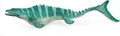 Produktbild: SCHLEICH Dinosaurs | Mosasaurus 15026 | detailgetreuer Dino mit beweglichem Kiefer | hochwertige Figur zum Sammeln | Geschenk für Mädchen & Jungen | Dinosaurier Spielzeug ab 3 Jahre | 32 x 12 x 7 cm