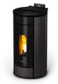 Produktbild: FreePoint Pelletofen Globe Stahl 10,5 kW schwarz