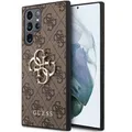 Produktbild: Handyhülle für Galaxy S23 Ultra Guess Case Cover Schutz Hülle Etui Hülle Braun