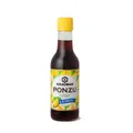 Produktbild: KIKKOMAN Sojasauce Ponzu mit Citrus - 250ml / 0,25 Liter – Glasflasche – Ponzu-Sauce
