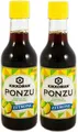 Produktbild: Kikkoman PONZU Sauce 2x 250ml Würzsauce m. Sojasauce & Essig, Zitronengeschmack 