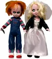Produktbild: Mezco Toyz - Zestaw Figurki Living Dead Dolls Chucky i Tiffany 25cm