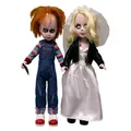 Produktbild: Mezco Living Dead Dolls Chucky et Tiffany