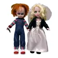 Produktbild: Living Dead Dolls Chucky & Tiffany 2 Action Zahlen Ldd 2014 Puppe Killer