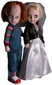 Produktbild: Mezco - Bride of Chucky - LDD Presents - Chucky and Tiffany Box Set [New Toy]