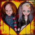 Produktbild: Mezco Toys Ldd präsentiert Chucky und Tiffany Box-Set-Actionfigur