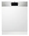 Produktbild: AEG FEE53628ZM Integrierter-Geschirrspüler / 60cm / AirDry - perfekte Trocknungsergebnisse / D / energiesparend / Besteckkorb / Display / Startzeitvorwahl / Wasserstopp