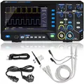 Produktbild: PeakTech P 1403 - Digital Oszilloskop 2 Kanäle [3 Jahre Garantie] 50 MHz, 500 MS/s, USB-Schnittstelle, PC-Software, Schwarz