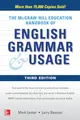 Produktbild: McGraw-Hill Education Handbook of English Grammar & Usage
