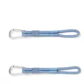 Produktbild: Satch Pack Zubehör SWAPS - Klettstreifen Hook Light Blue *NEU*