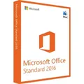 Produktbild: Microsoft Office 2016 Standard | Mac / Windows | Sofortdownload + Key