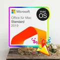 Produktbild: Office 2019 Standard für MAC 0734135135466