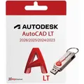 Produktbild: AutoCAD LT 2026/2025/2024/2023 | Windows & macOS | Redeem Key + USB-Stick