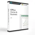 Produktbild: Office 2019 Home and Business für Mac..