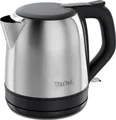 Produktbild: Tefal Mini Wasserkocher 1L Edelstahl kabellos 2400W Anti-Kalkfilter