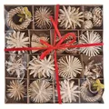 Produktbild: 74 x Strohsterne Ø 6 cm - Baumschmuck nachhaltig - Christbaumschmuck - Stroh Sterne für den Christbaum - Baumhänger Stroh - Weihnachtsbaumschmuck Holz Größe 74 er Box - Ø 6 cm
