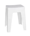 Produktbild: WENKO KUMBA Bad Hocker Dusche Badezimmer Gäste WC Ablagen Haushalts Sitz Design