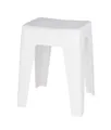 Produktbild: WENKO Bad Hocker KUMBA Dusch Sitz Badezimmer Gäste WC Ablagen Haushalt Design