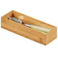 Produktbild: Ordnungsbox, Aufbewahrungsbox, Organizer, Bambus 23 x 7,5 x 5 cm, ZELLER