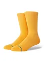 Produktbild: Stance Socken Tagessocke Crew Icon (verstärkte Fersen- und Zehenpartie) gelb