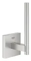 Produktbild: GROHE Start Cube - Reservepapierhalter (Wandmontage, verdeckte Befestigung, Material: Metall), supersteel, 40979DC0