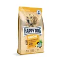 Produktbild: Happy Dog 60513 – NaturCroq Geflügel Pur & Reis – Trockenfutter mit Kräutern für ausgewachsene Hunde – 1 kg Inhalt