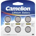 Produktbild: Camelion Lithium Mix Set CR2016, CR2025, CR2032 (6 Stk., CR2032, CR2016, CR2025, 75 mAh) (13000600)