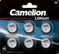 Produktbild: CAMELION Lithium CR Knopfzellen Set 6-tlg.: 2x CR2032, 2x CR2025, 2x CR2016