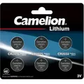 Produktbild: Camelion Set bestehend aus je 2 Stück Lithium CR2032, CR2025 und CR2016, bis zu 10 Jahre lagerfähig