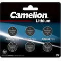 Produktbild: Camelion Set bestehend aus je 2 Stück Lithium CR2032, CR2025 und CR2016, bis zu 10 Jahre lagerfähig 3ER2016