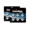 Produktbild: 2x Camelion Knopfzellen Batterien im Set CR 2032 CR 2025 CR 2016 Litihum 3V