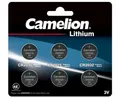 Produktbild: camelion 6-tlg Lithium Knopfzellen Set - 2x CR2016 / 2x CR2025 / 2x CR2032 3V