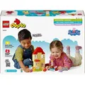 Produktbild: LEGO LEGO® DUPLO®: Peppas Geburtstagshaus - ab 2 Jahren