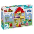 Produktbild: LEGO® LEGO® Duplo 10433 Peppas Geburtstagshaus Konstruktionsspielsteine, (59 St)