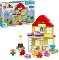 Produktbild: LEGO DUPLO 10433 Peppas Geburtstagshaus