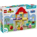Produktbild: LEGO DUPLO Peppa Pig Geburtstagshaus Set 10433 (59 Teile) 2024