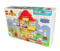 Produktbild: LEGO DUPLO Peppa Pig: Peppas Geburtstagshaus 10433 NEU & OVP