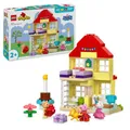 Produktbild: LEGO® DUPLO 10433 Peppas Geburtstagshaus