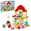 Produktbild: LEGO DUPLO Peppa Pig: Peppas Geburtstagshaus (10433)
