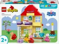 Produktbild: LEGO Duplo 10433 Peppa Pigs Geburtstagshaus