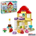 Produktbild: LEGO Duplo 10433 Peppas Geburtstagshaus 10433