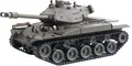 Produktbild: RC Panzer M41 A3 WALKER BULLDOG Heng Long -Rauch&Sound+Stahlgetriebe und 2,4Ghz