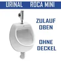 Produktbild: ROCA MINI Pissoir Urinal Zulauf Von Oben Keramik Weiß Modern - Weiß