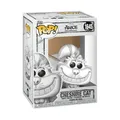 Produktbild: Funko Pop! Disney: Sketched - Alice in Wonderland - Cheshire Cat - Vinyl-Sammelfigur - Geschenkidee - Offizielle Handelswaren - Spielzeug Für Kinder und Erwachsene - Cartoon Fans