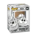 Produktbild: Funko Pop! Disney – Cheshire Cat (Black & White) #1645 | Vinyl Figur